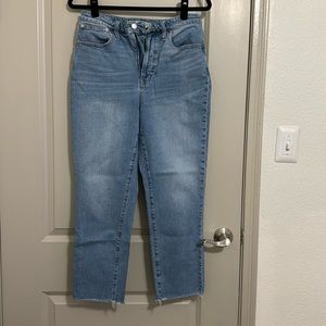 Madewell curvy perfect vintage jeans size 28